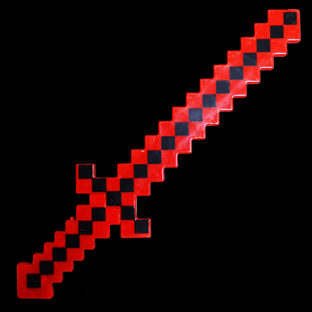 Minecraft Diamond Swords - Foam - 24 Long Pixel Sword