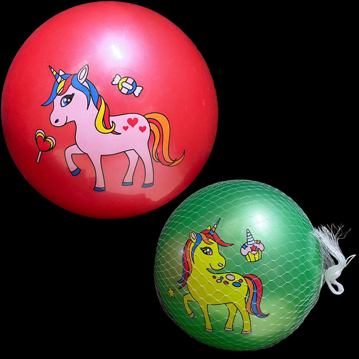 Led unicorn Printed Balloon – dallastoyswholesale