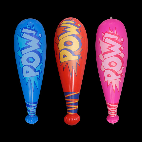 20" Pow Bat Inflate