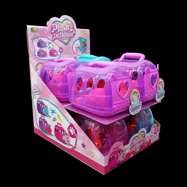 Unicorn Plush Pet House