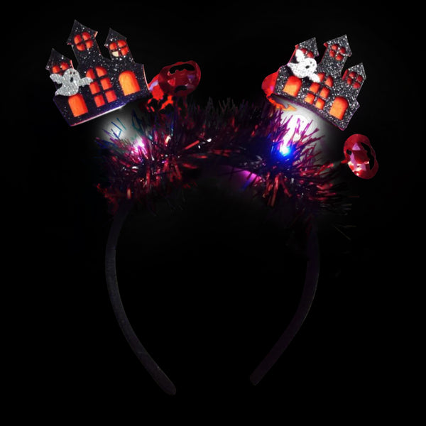 Light Up Halloween Headband