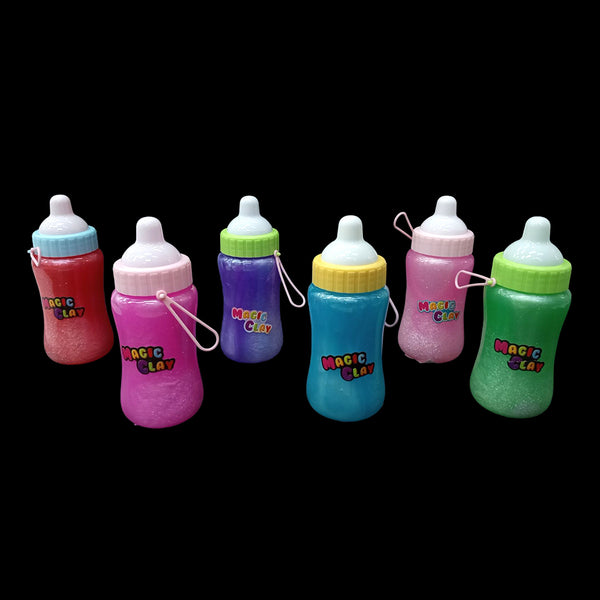 Baby Bottle Slime Toy