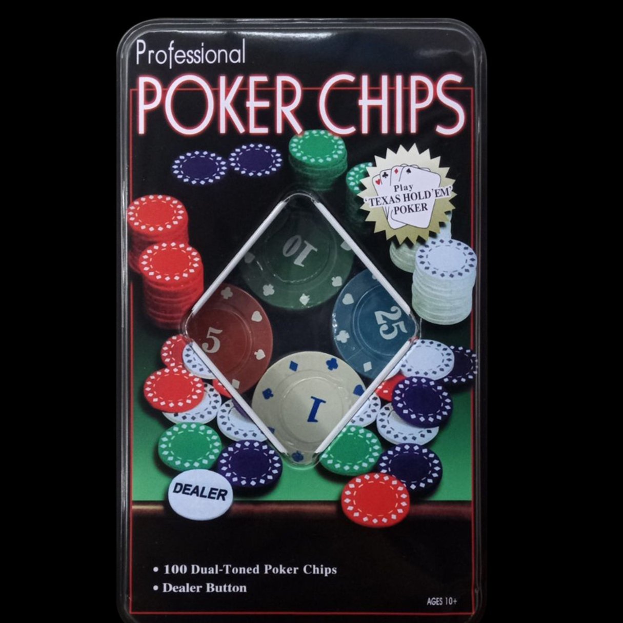 Poker Chips Set