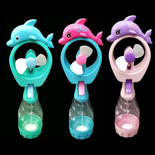 Dolphin Water Spray Mist Fan