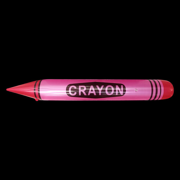 44" Crayon Inflate