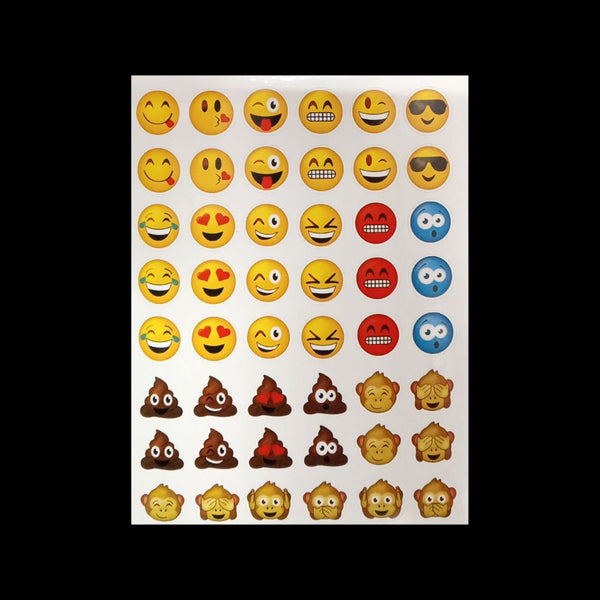 7.5 Emotions Stickers 288 piece pack