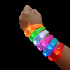 Led Glowing Silicon bracelets