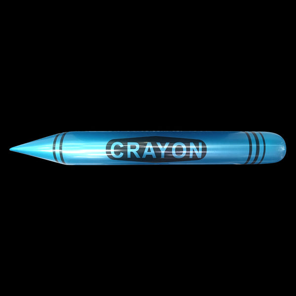 44" Crayon Inflate