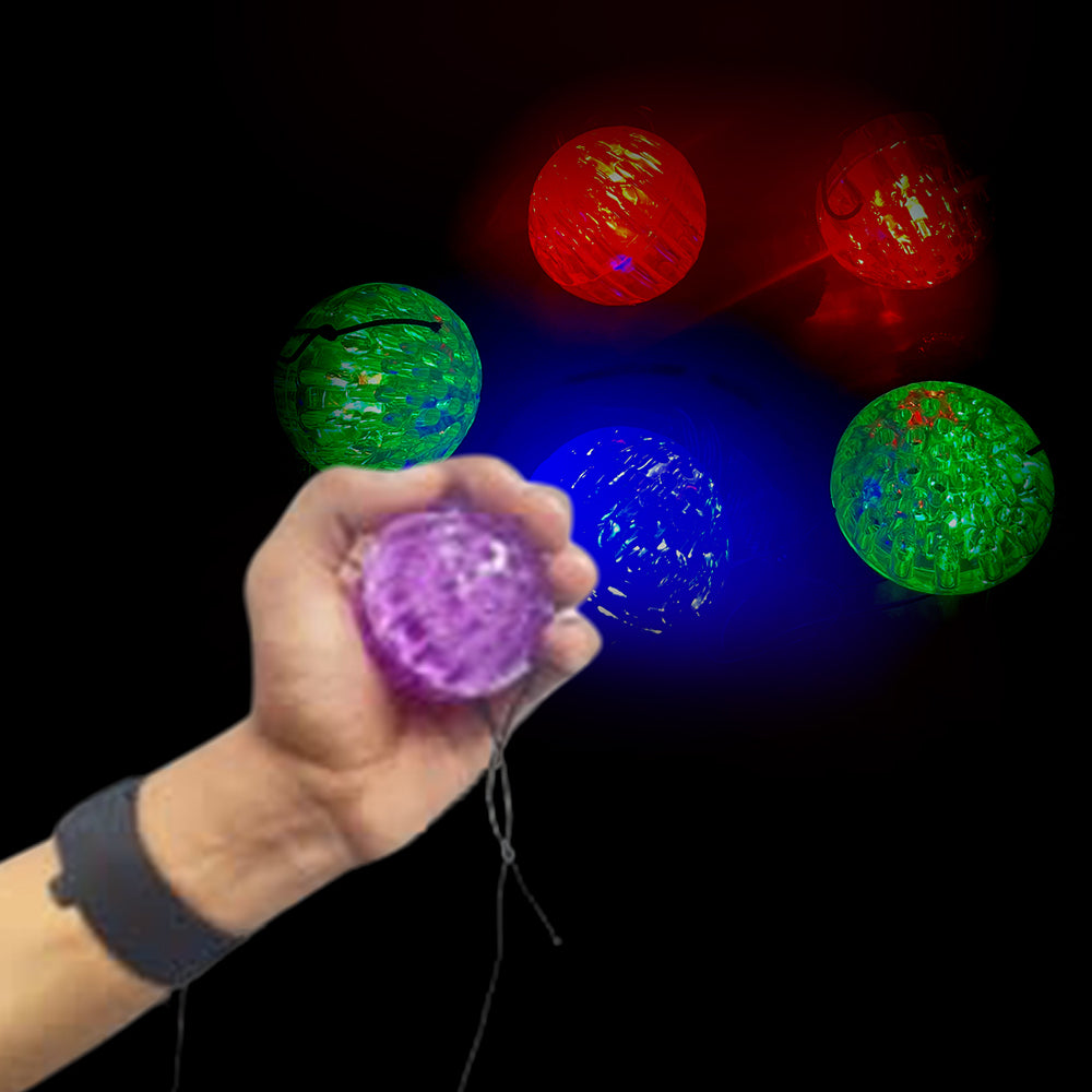 Led Return Ball with Lights