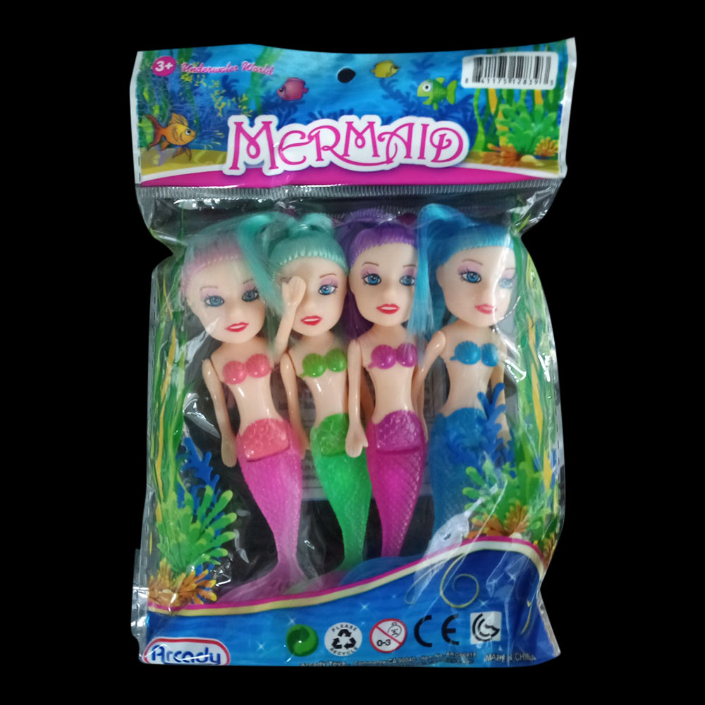 Mini Mermaid Toys