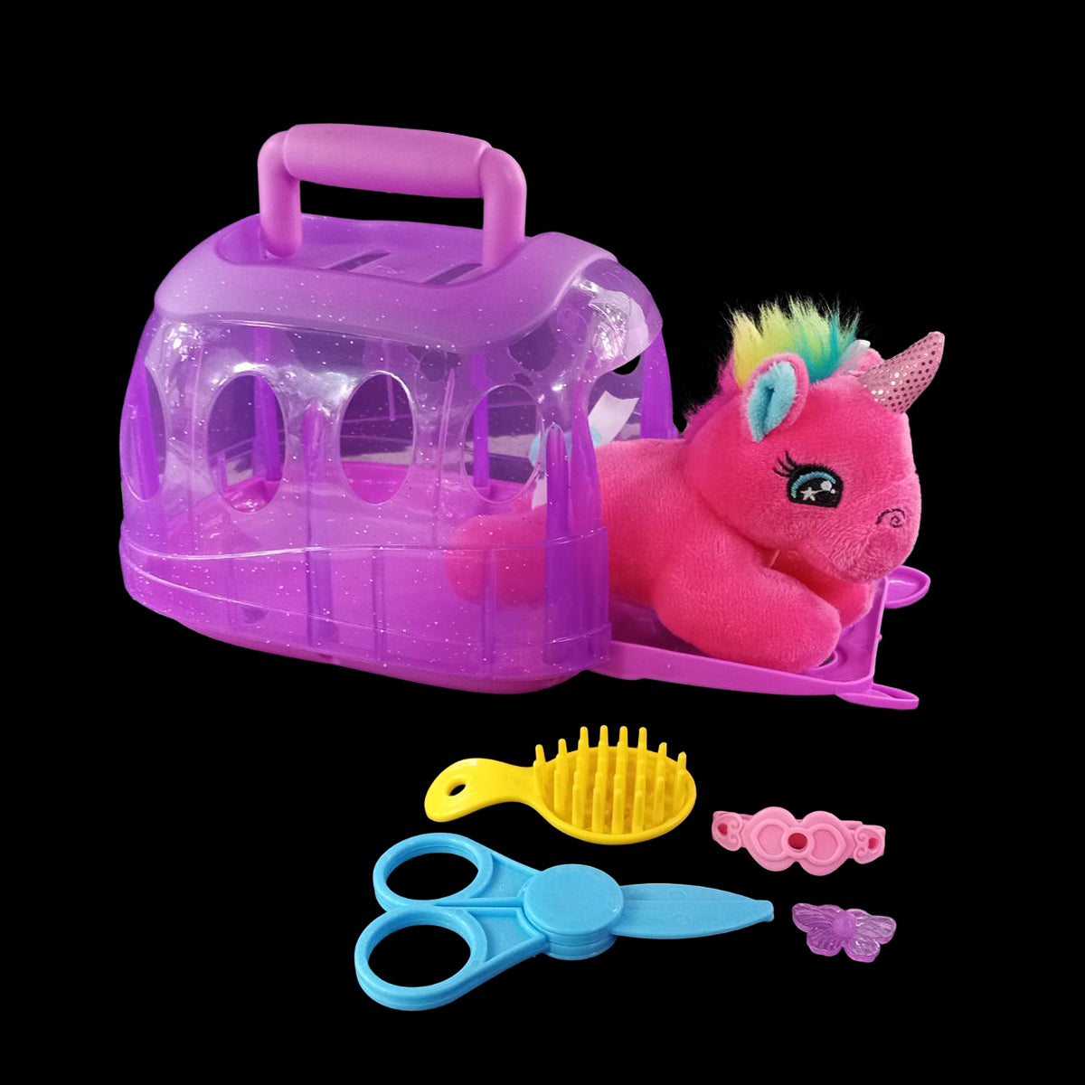 Unicorn Plush Pet House