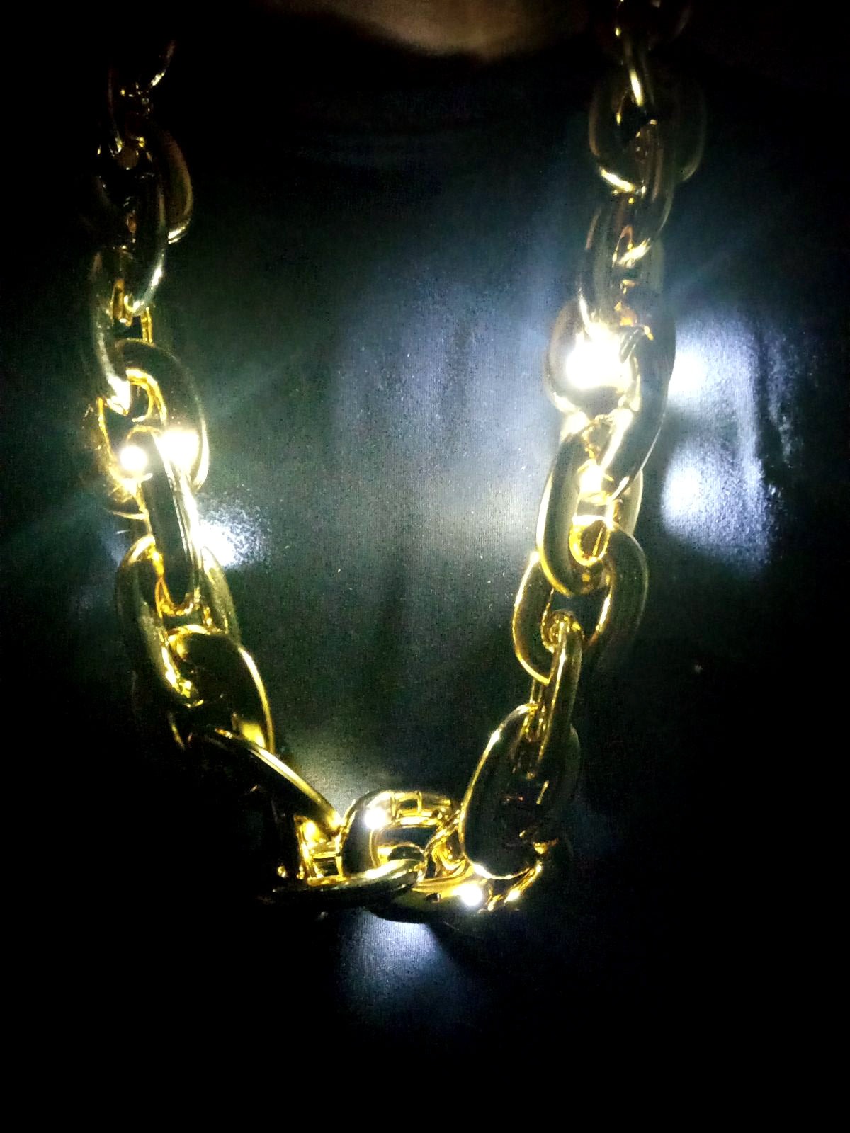 38" Light up Jumbo Big Necklace