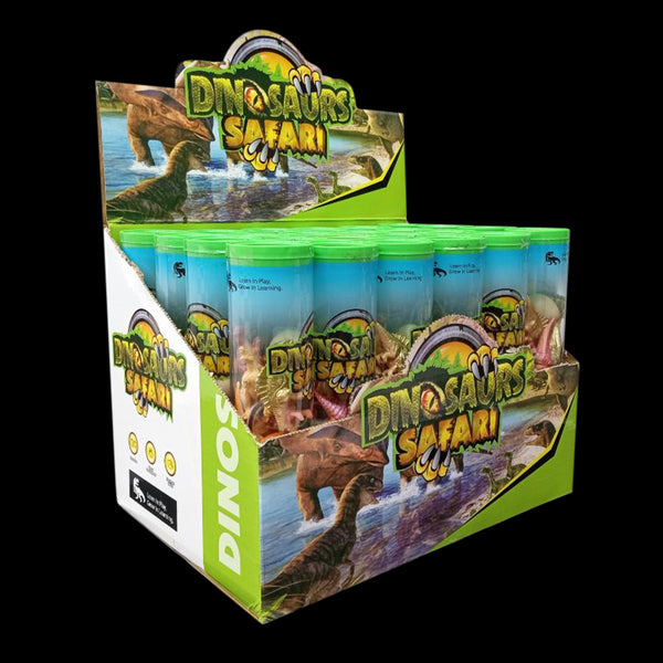 Dinosaur Safari Toy Figures Pack