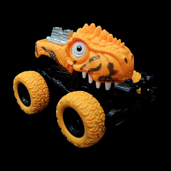 Dinosaur Push Friction Car Toy