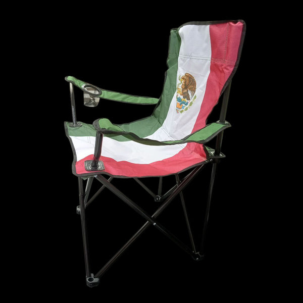 10 Piece Mexico Flag Camping Chair