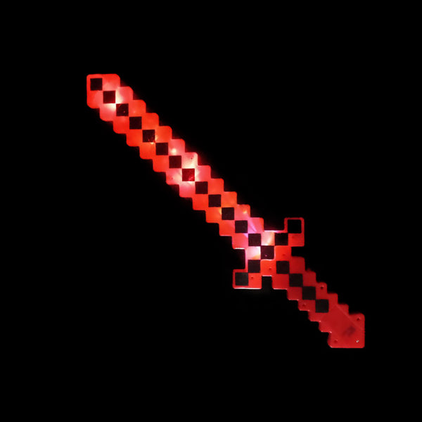 24 INCH Light up Pixel Sword