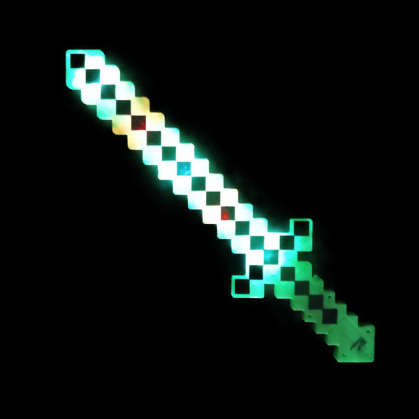 24 INCH Light up Pixel Sword