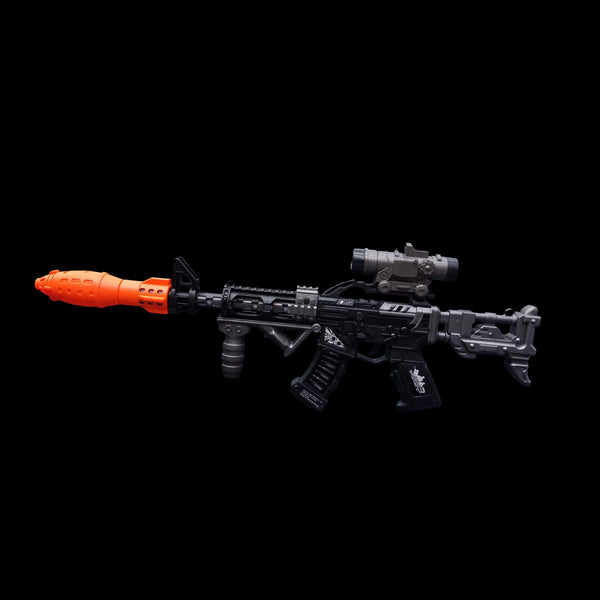 Smoke grenade Battery Operated Toy Gun