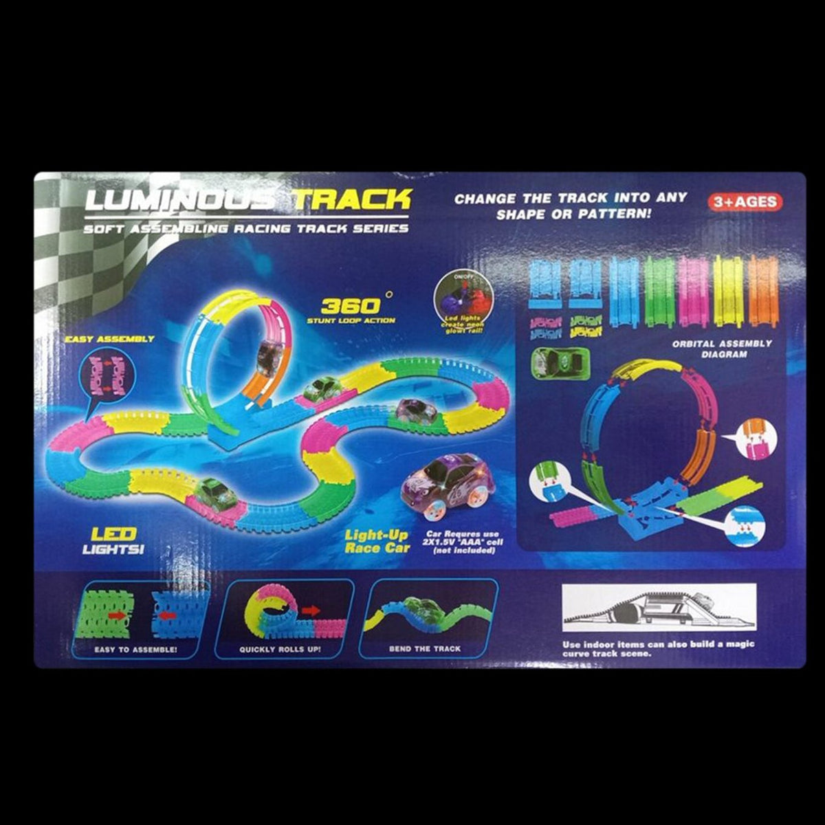 Track Race Set Toy – dallastoyswholesale