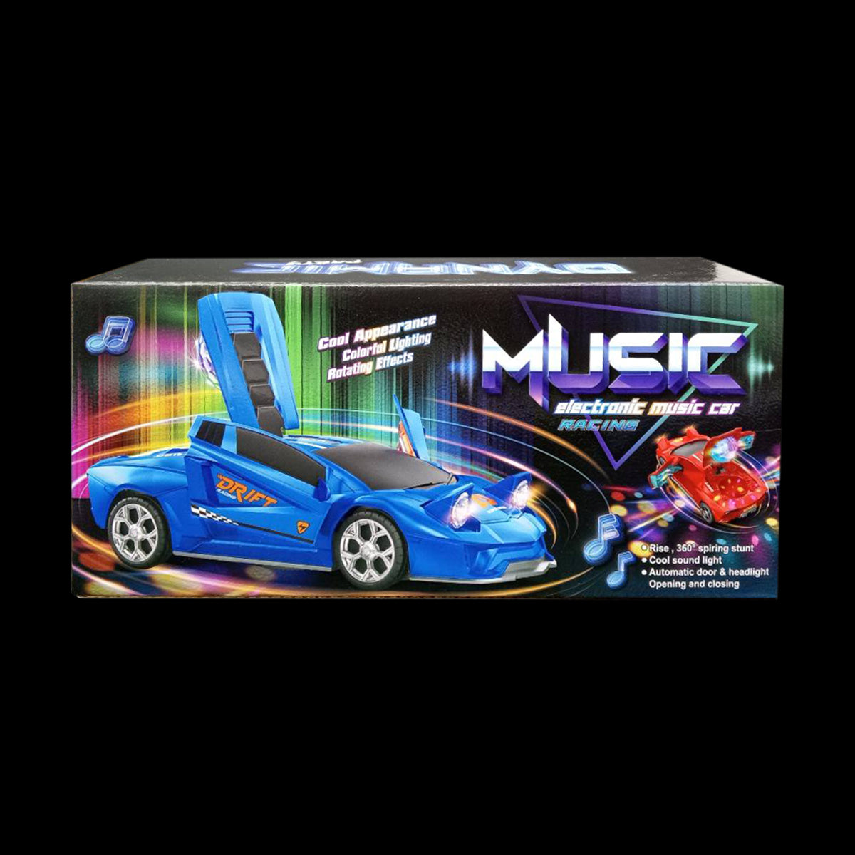 B/O Music Electronic Toy Car