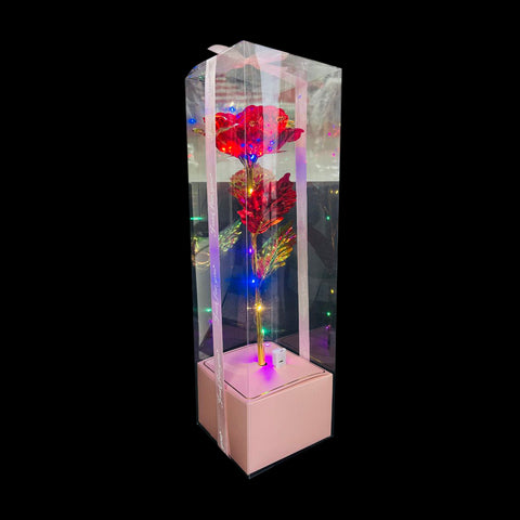 Jumbo Shiny Led Rose