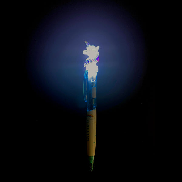 Unicorn Pen with light