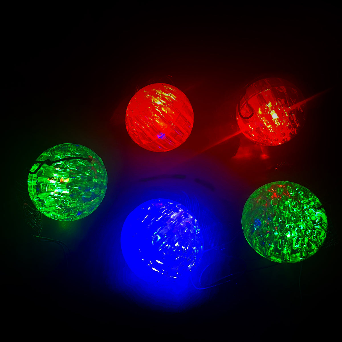 Led Return Ball with Lights – dallastoyswholesale