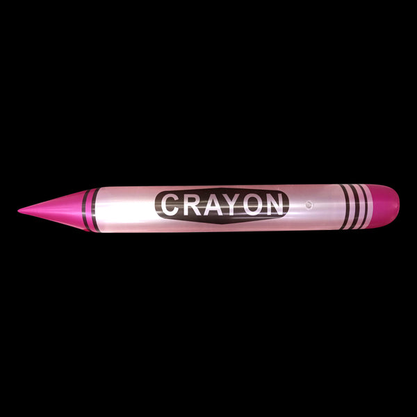 44" Crayon Inflate