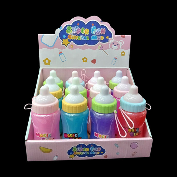 Baby Bottle Slime Toy