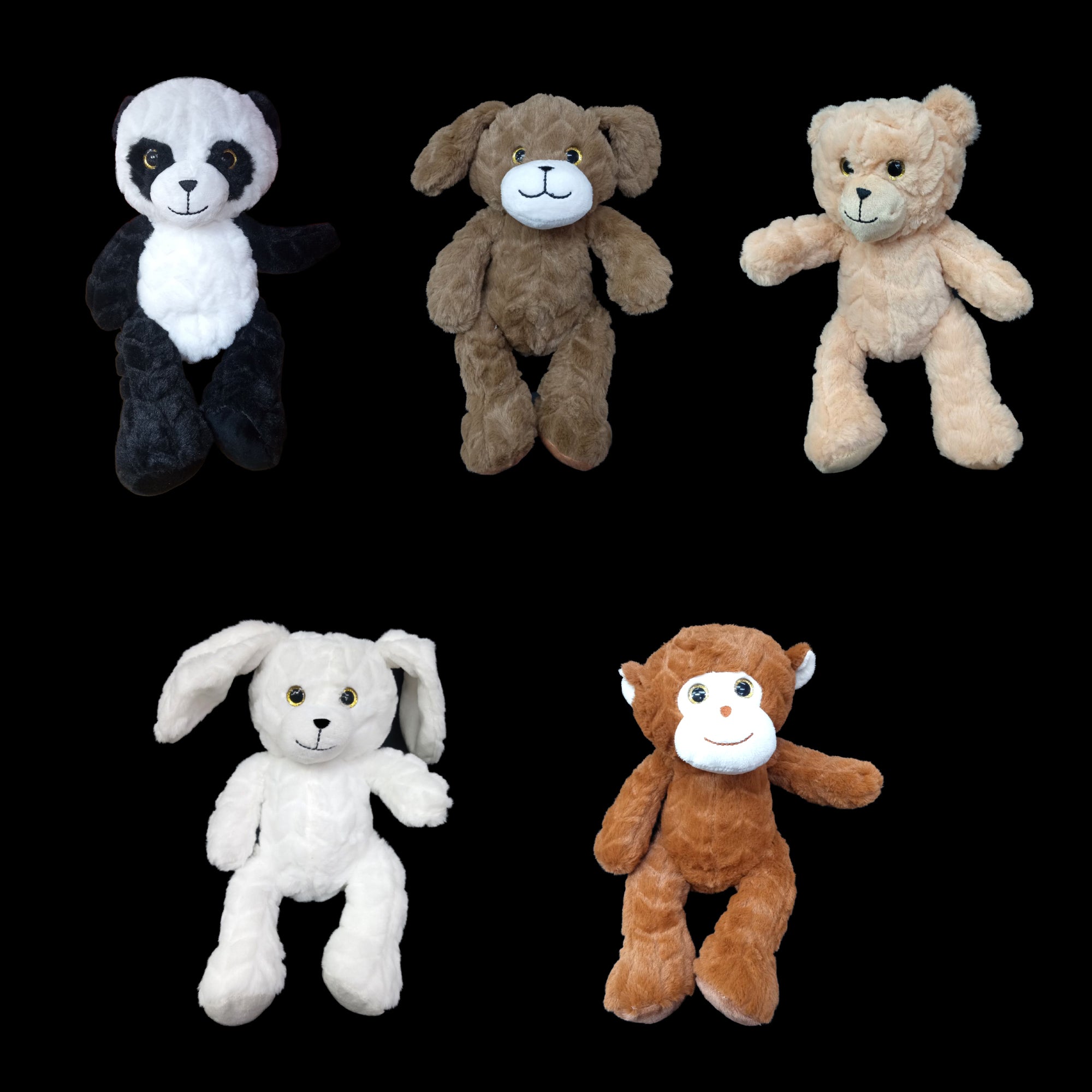 11 inch Long Leg Animals Plush Assortment