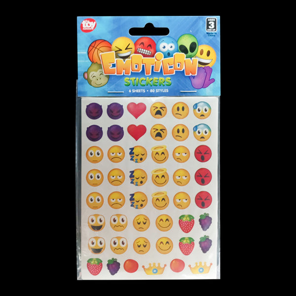 7.5 Emotions Stickers 288 piece pack