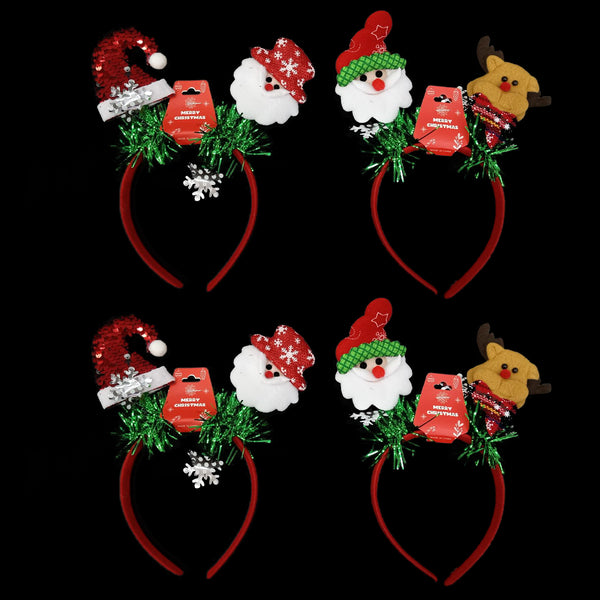 Christmas Snowman Headband