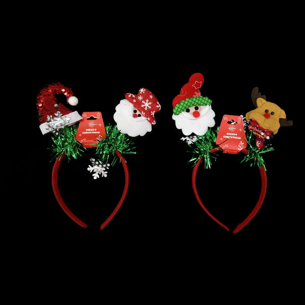 Christmas Snowman Headband