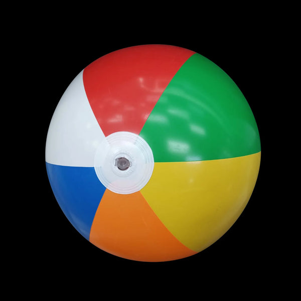 24 in Multicolor Beach Ball