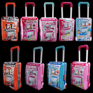 Kids Suitcase Toy Set