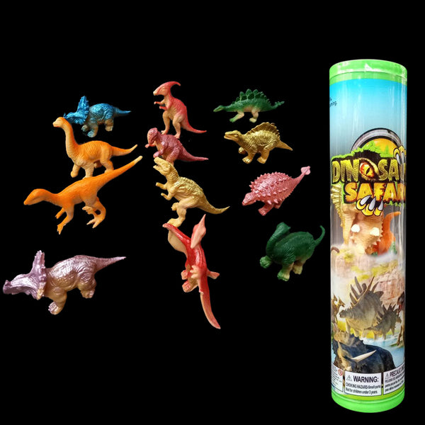 Dinosaur Safari Toy Figures Pack