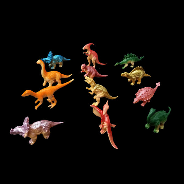 Dinosaur Safari Toy Figures Pack