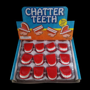 Chatter Teeth Toy