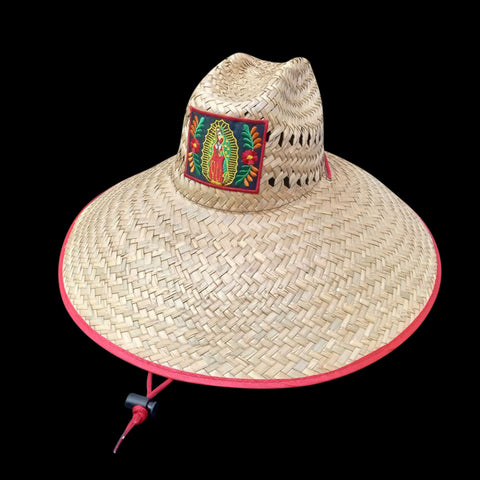 6 Piece Saint Mary Straw Hat