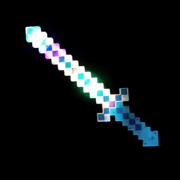 24 INCH Light up Pixel Sword