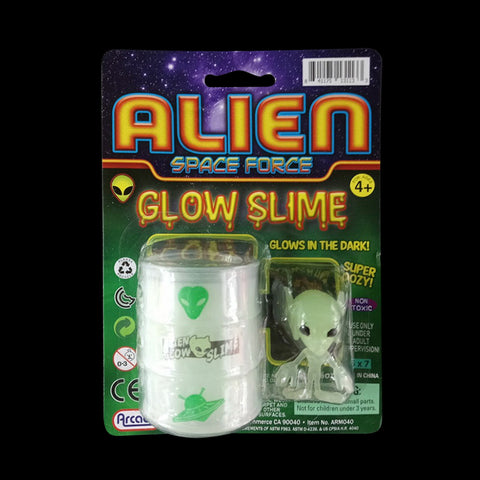 Alien Glow Slime