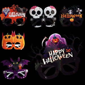 Halloween Plastic Glasses