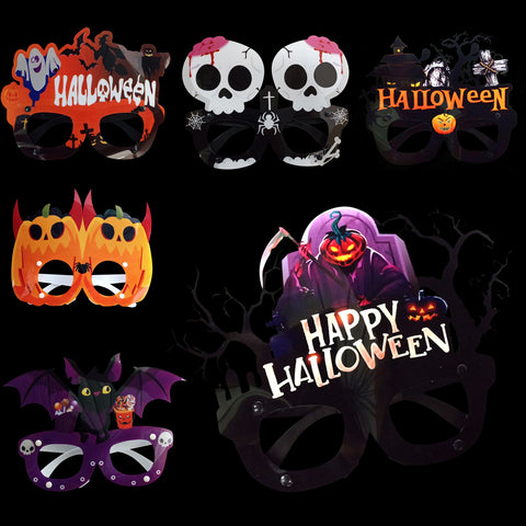 Halloween Plastic Glasses