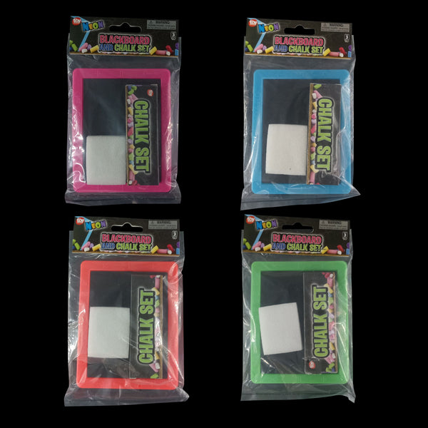 Neon Chalkboard Set 5x4 Toy