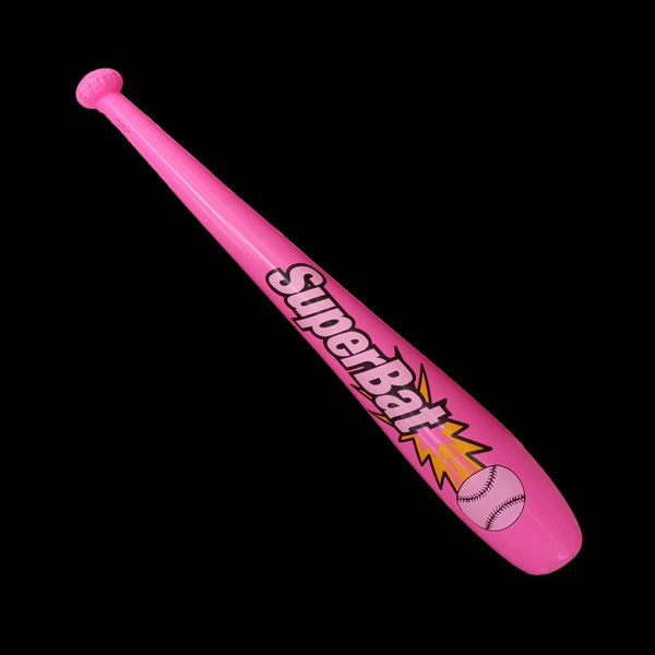 42" Neon Color Baseball Bat Inflate Toy