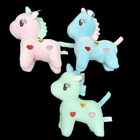 Unicorn Plush With Lights