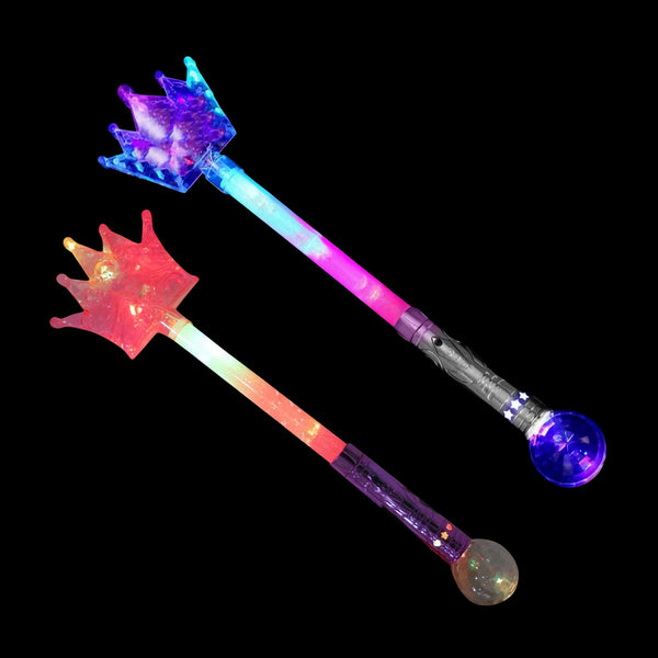 Light Up Crown Wand LED