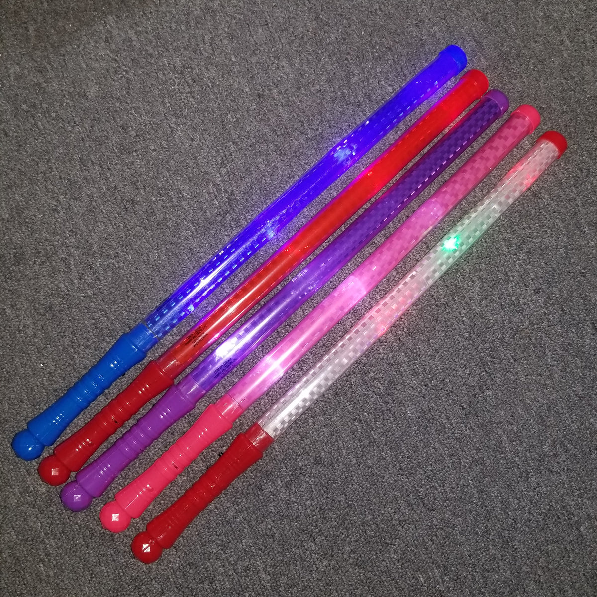 LED Multi-color Flashing Light Up Stick Wand – dallastoyswholesale