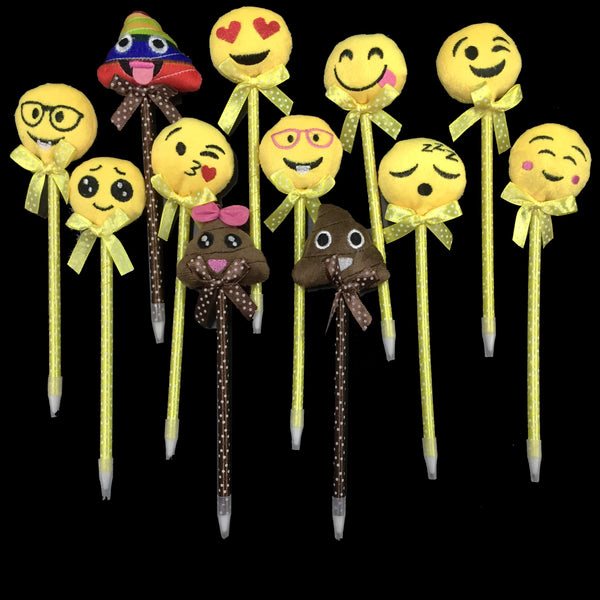 Plush Emoji Pen