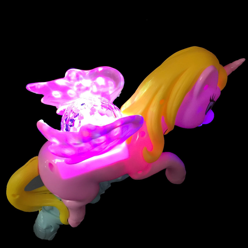 Glow Unicorn Wands - 12 Pc.